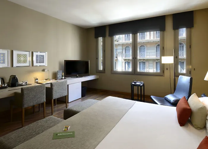 Hotel Grand Central, Small Luxury Barcelona